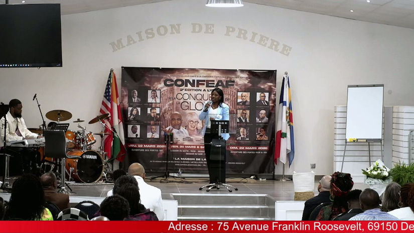 THE GMV N°562: MARLÈNE DE L'ONG LISUNGI HUMANITY